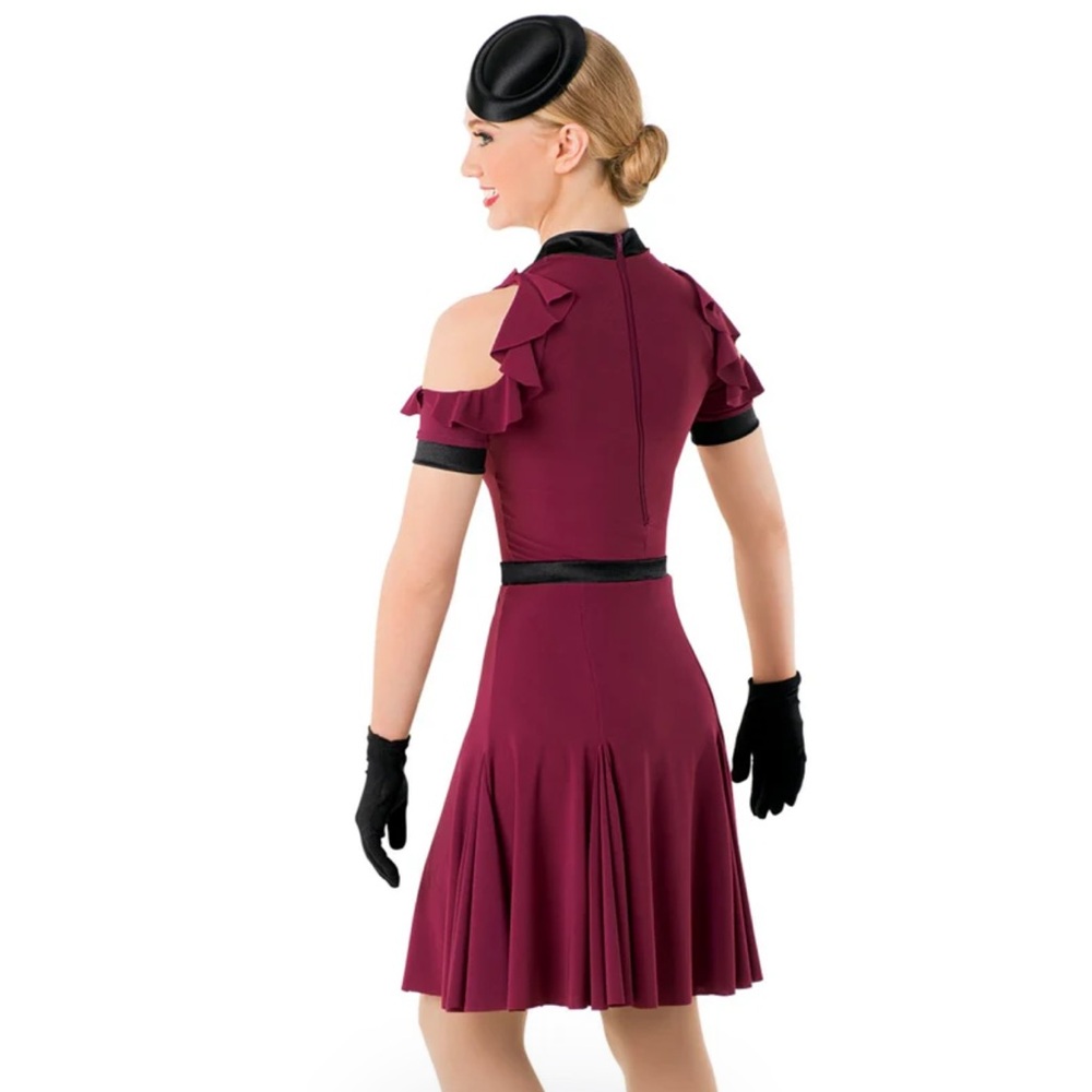 NEW Weissman IT DON'T MEAN A THING dance costume size: XL (16/18)